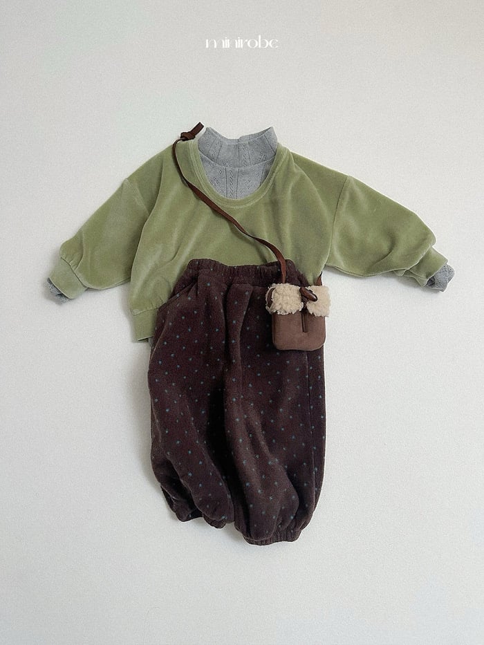 minirobe velour neck mtm (75-110cm)