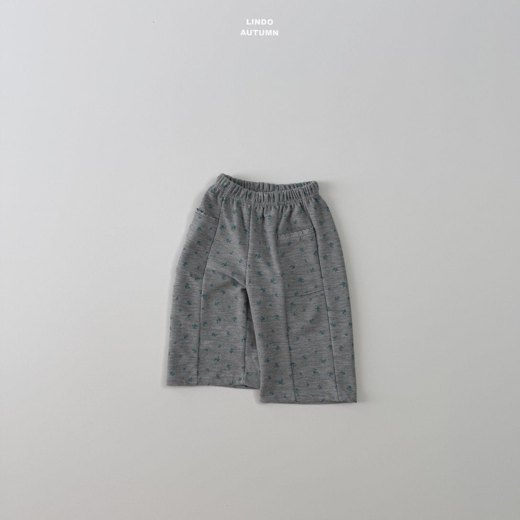 LINDO bloom waffle pants (80-125cm)