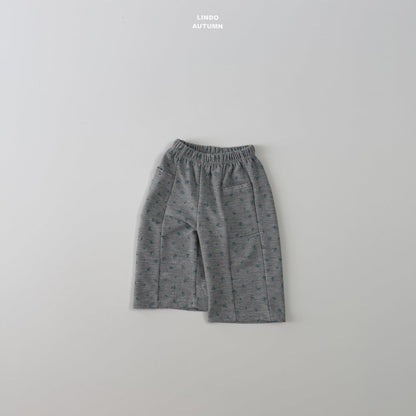 LINDO bloom waffle pants (80-125cm)