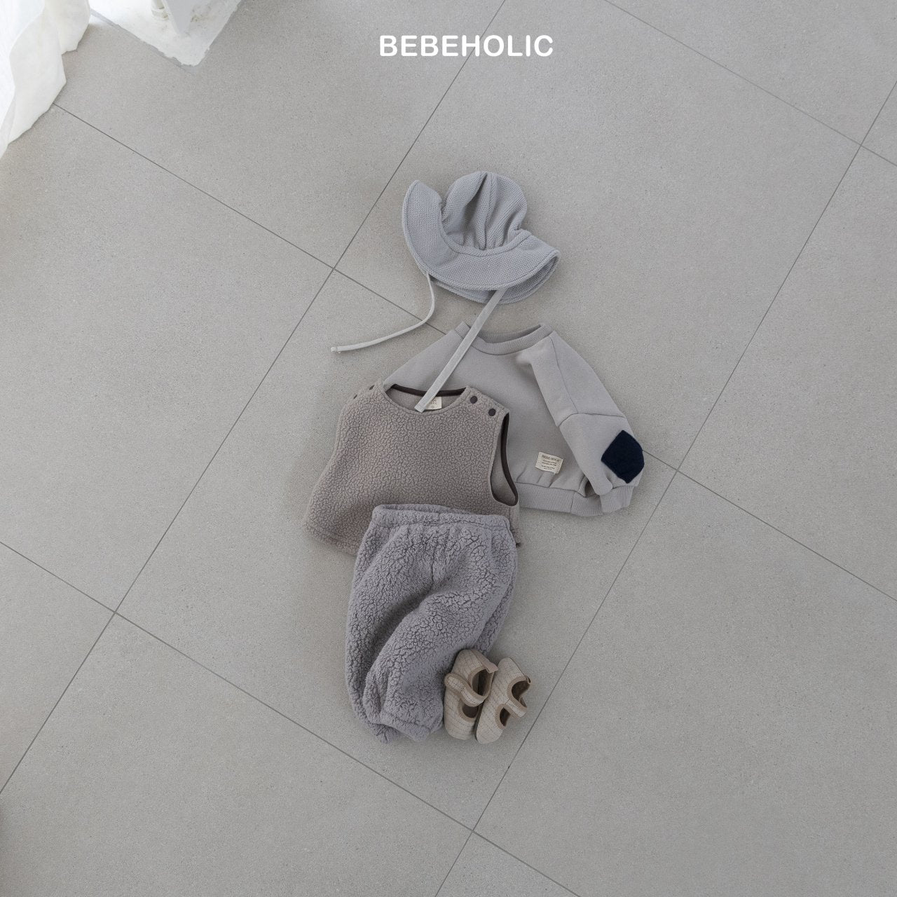 bebeholic model bread and rice cake mtm (3-18m)