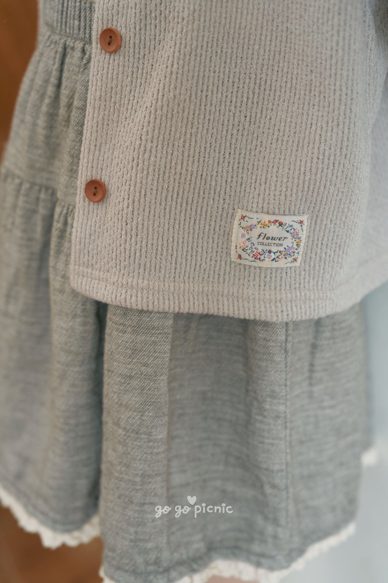 go go picnic popo cardigan (70-120cm)