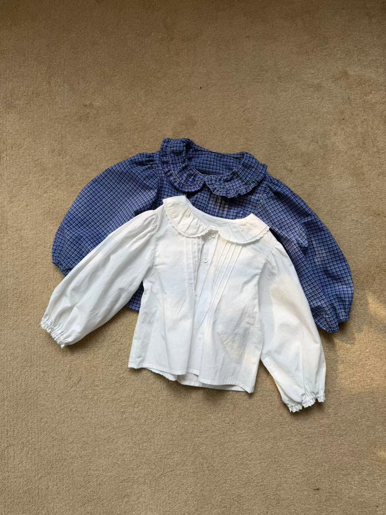 aiai anne white blouse (95-140cm)