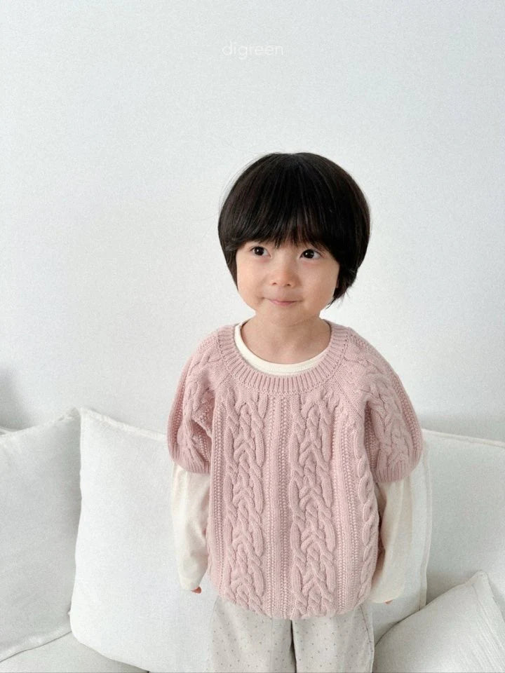 Digreen pastel knit (85-130cm)