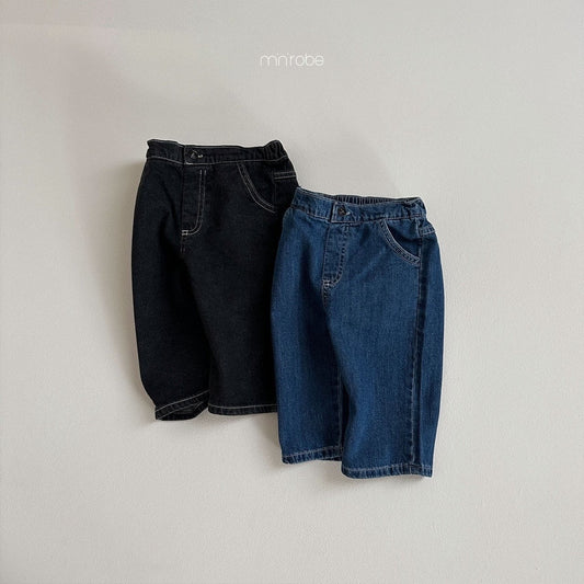 Minirobe with denim pants (70-110cm)