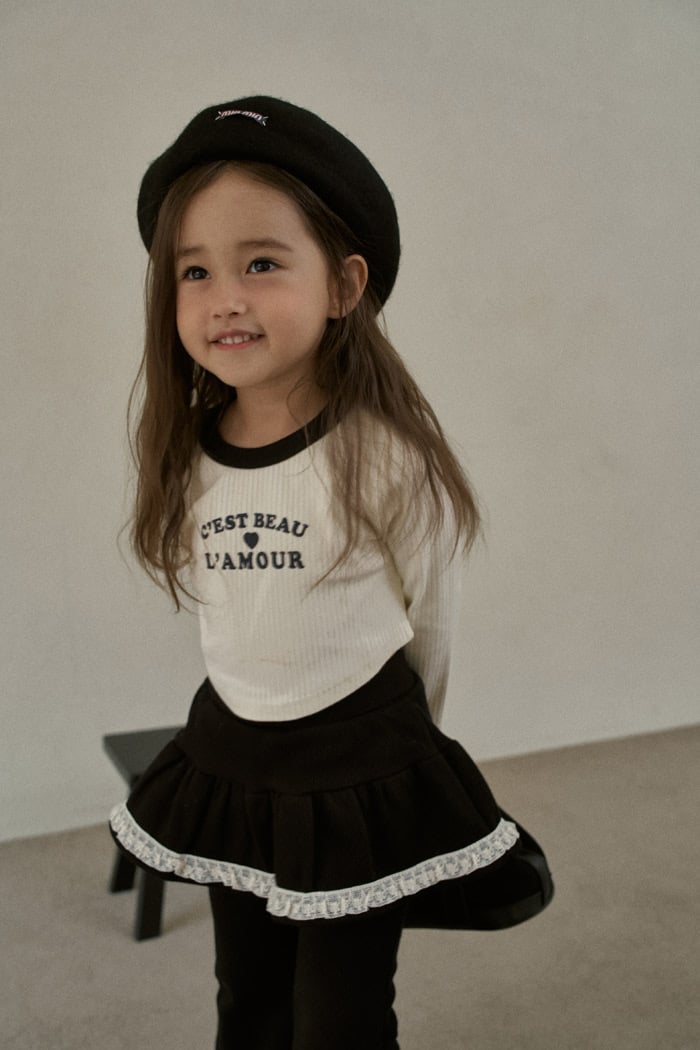 momoann jelly crop t (90-150cm)