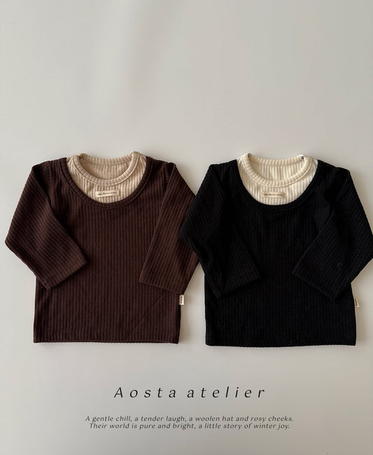 Aosta layered t (~70-115cm)