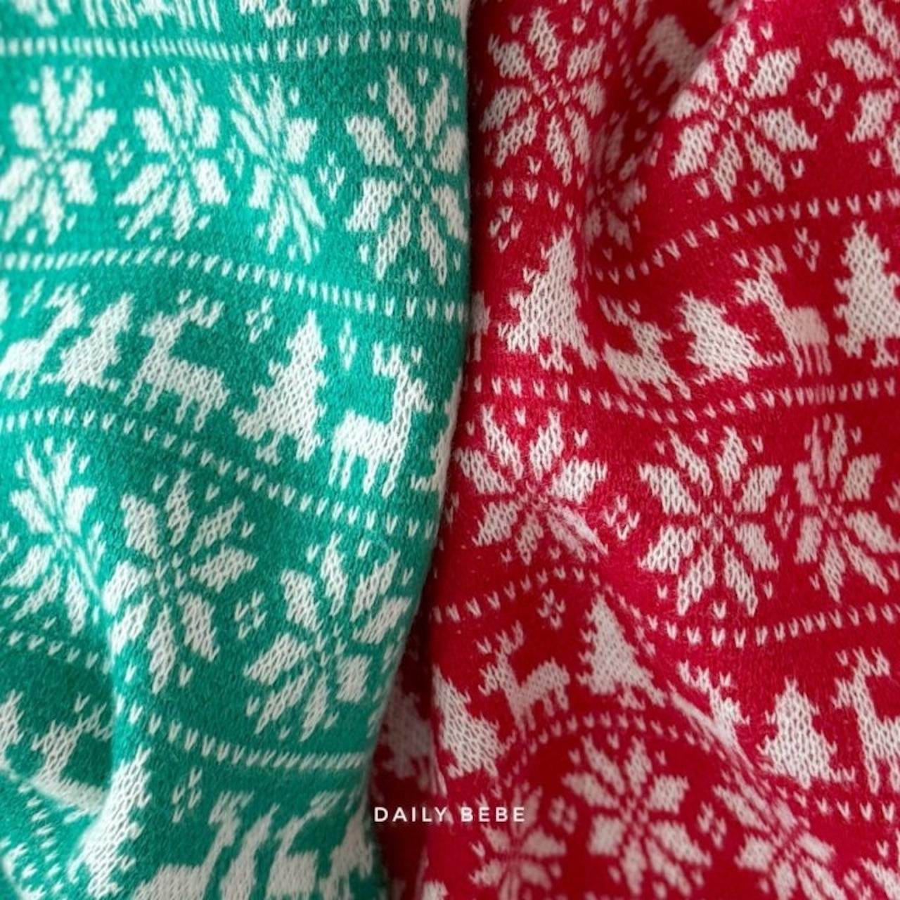 Dailybebe jacquard MTM (75-140cm)