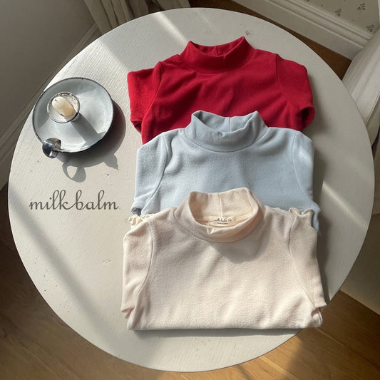 milkbalm winter neck polar tee (75-125cm)