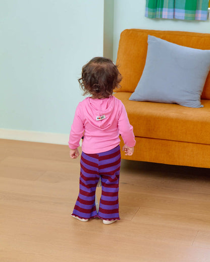oottbebe rétro hoodie T (65-115cm)