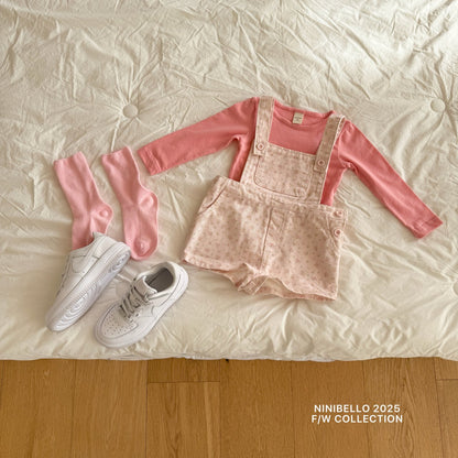 ninibello blooming overalls (80-130cm)