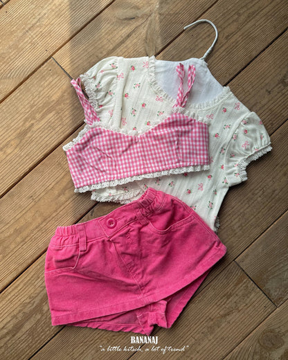 BANANAJ ruby tee (80-135cm)