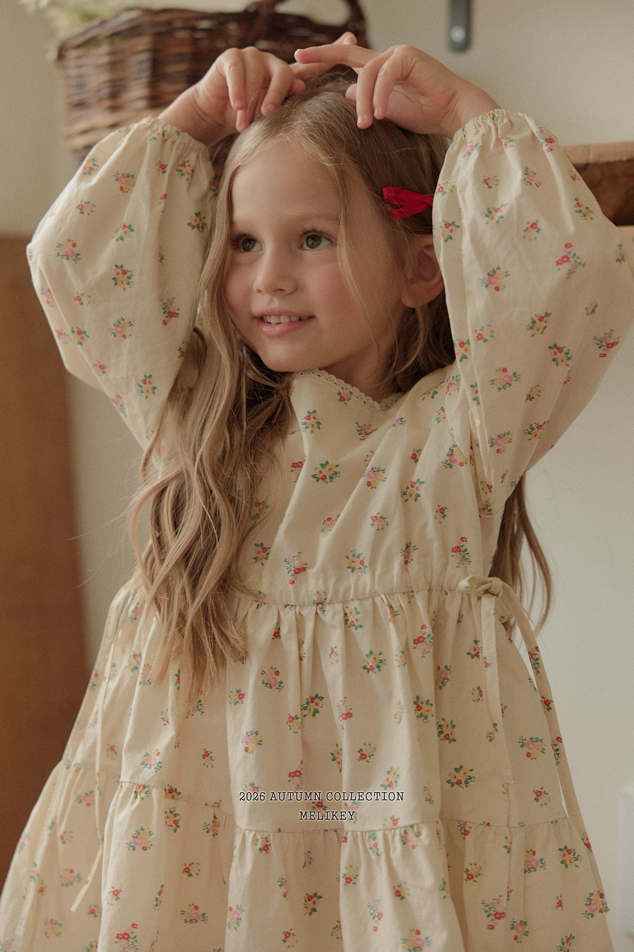 melikey vintage flower ops (~80-140cm)