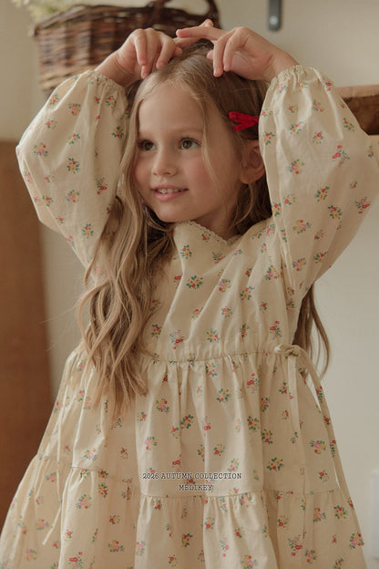 melikey vintage flower ops (~80-140cm)