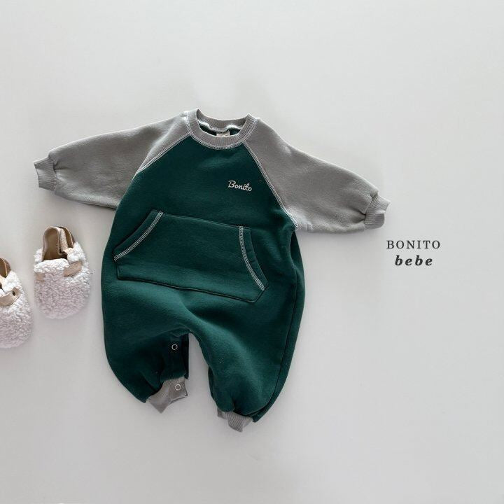 Bonito gairupa kangaroo rompers (3-18m)