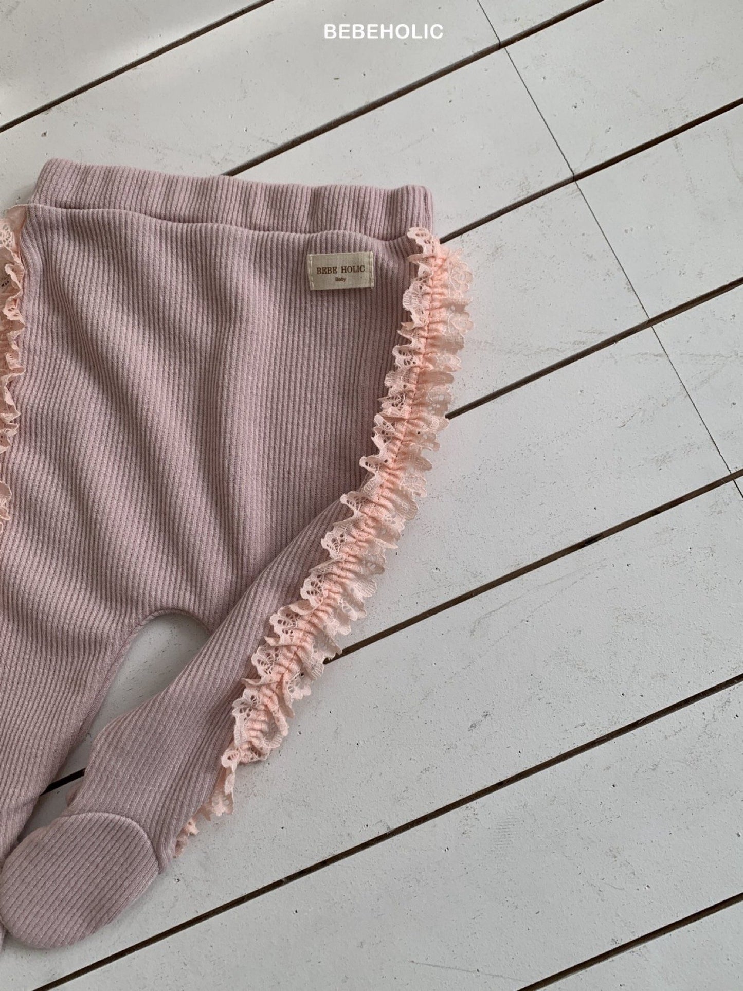 bebeholic shasha footed leggings (3-18m)