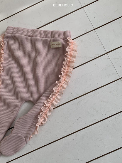 bebeholic shasha footed leggings (3-18m)