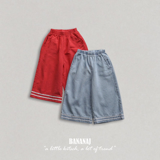 BANANAJ sailor long pants (80-135cm)