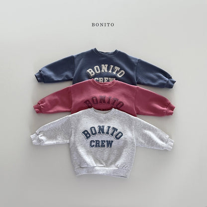 Bonito crew MTM (~80-140cm)