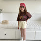 ELLYMOLLY daisy embroidery shorts (90-145cm)
