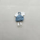 blackbean line suspender set(3-18m)