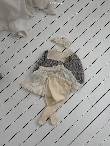 bebeholic berlin footed leggings (3-18m)