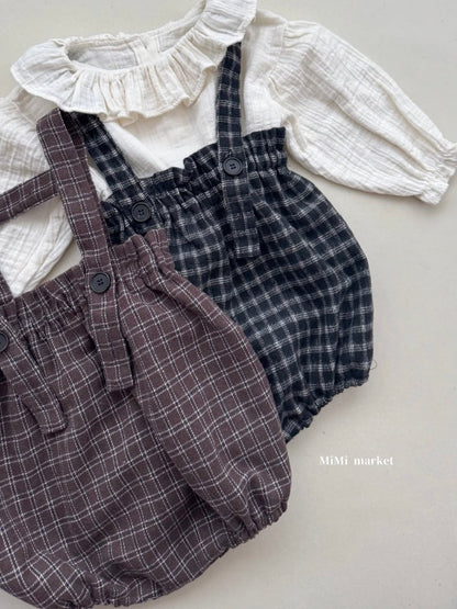 mimi market naive suspender pants (70-85cm)