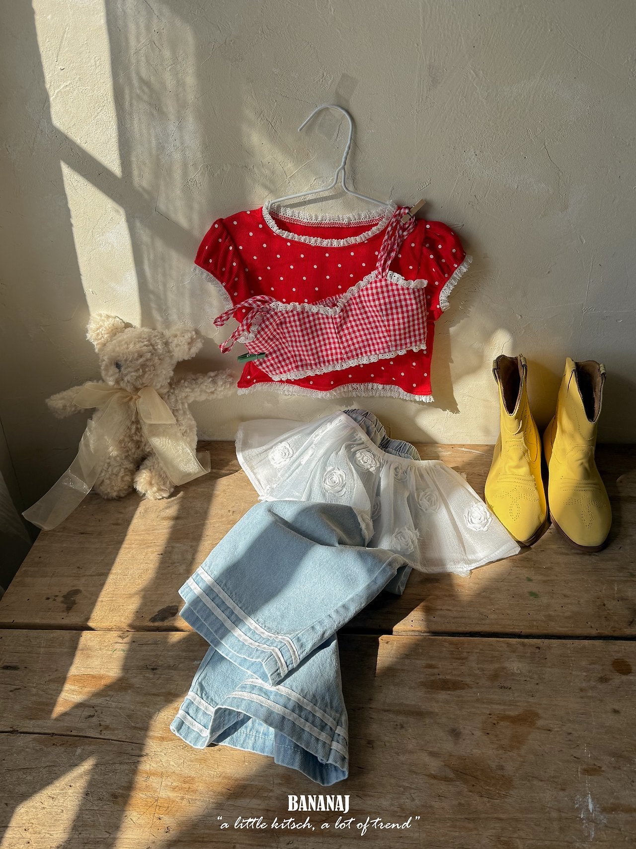 BANANAJ ruby tee (80-135cm)