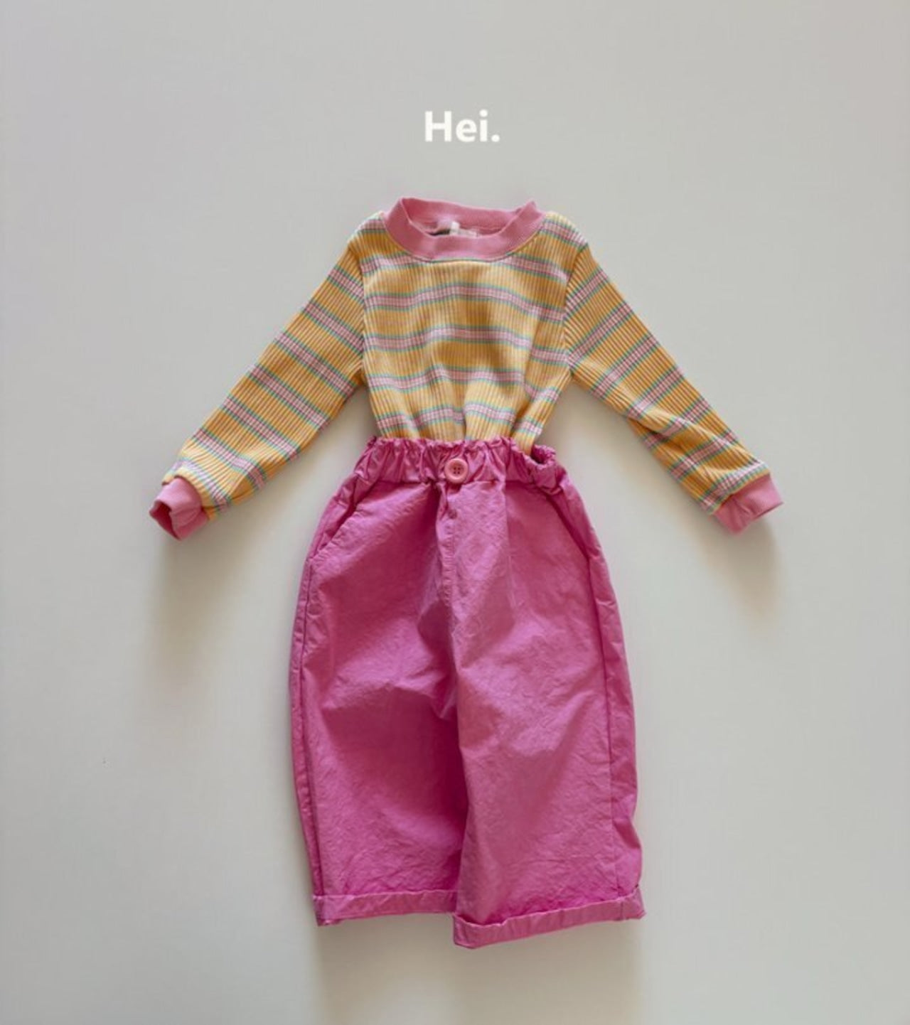 Hei cotton candy T (85-123cm)