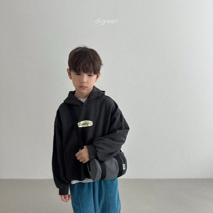 digreen sunday hoodie (90-130cm)