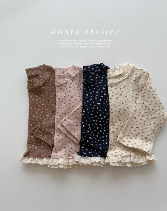 Aosta le ette blouse (~70-115cm)