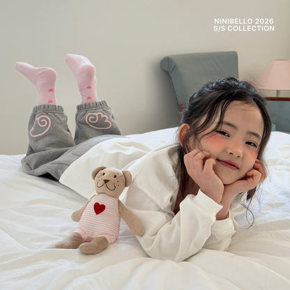 ninibello angel pintuck pants (80-130cm)