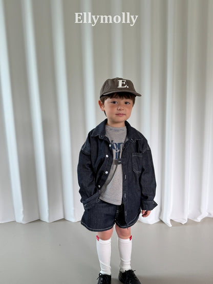 ELLYMOLLY flap non fade pants(90-145cm)