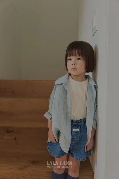 Lalaland pencil linen shirt (75-120cm)
