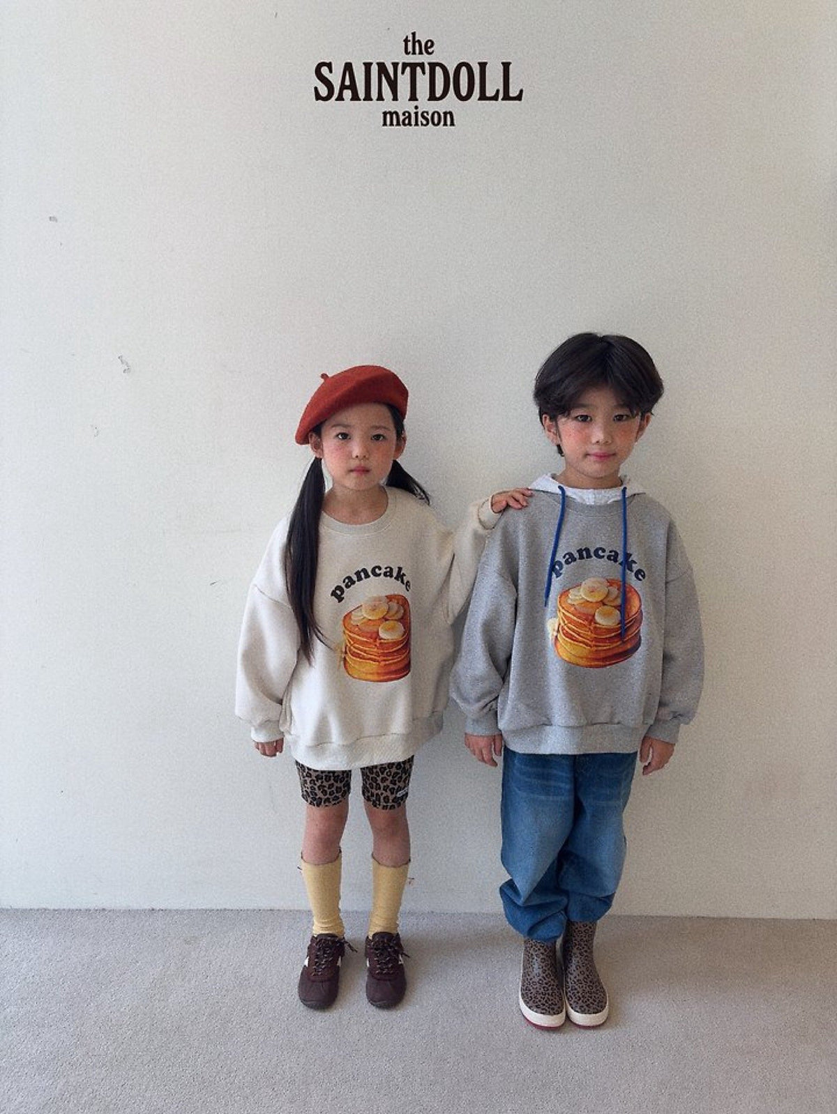 saintdoll maison saint denim (kids & mom)
