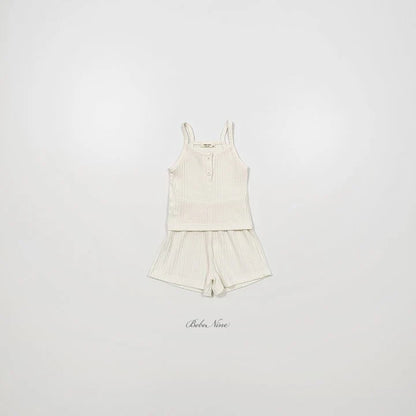 Bebenine Ribbed Tank Set (65-110cm)