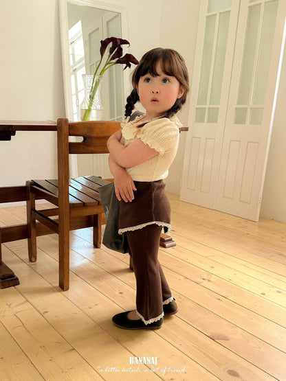 BANANAJ bonbon puff tee (80-135cm)