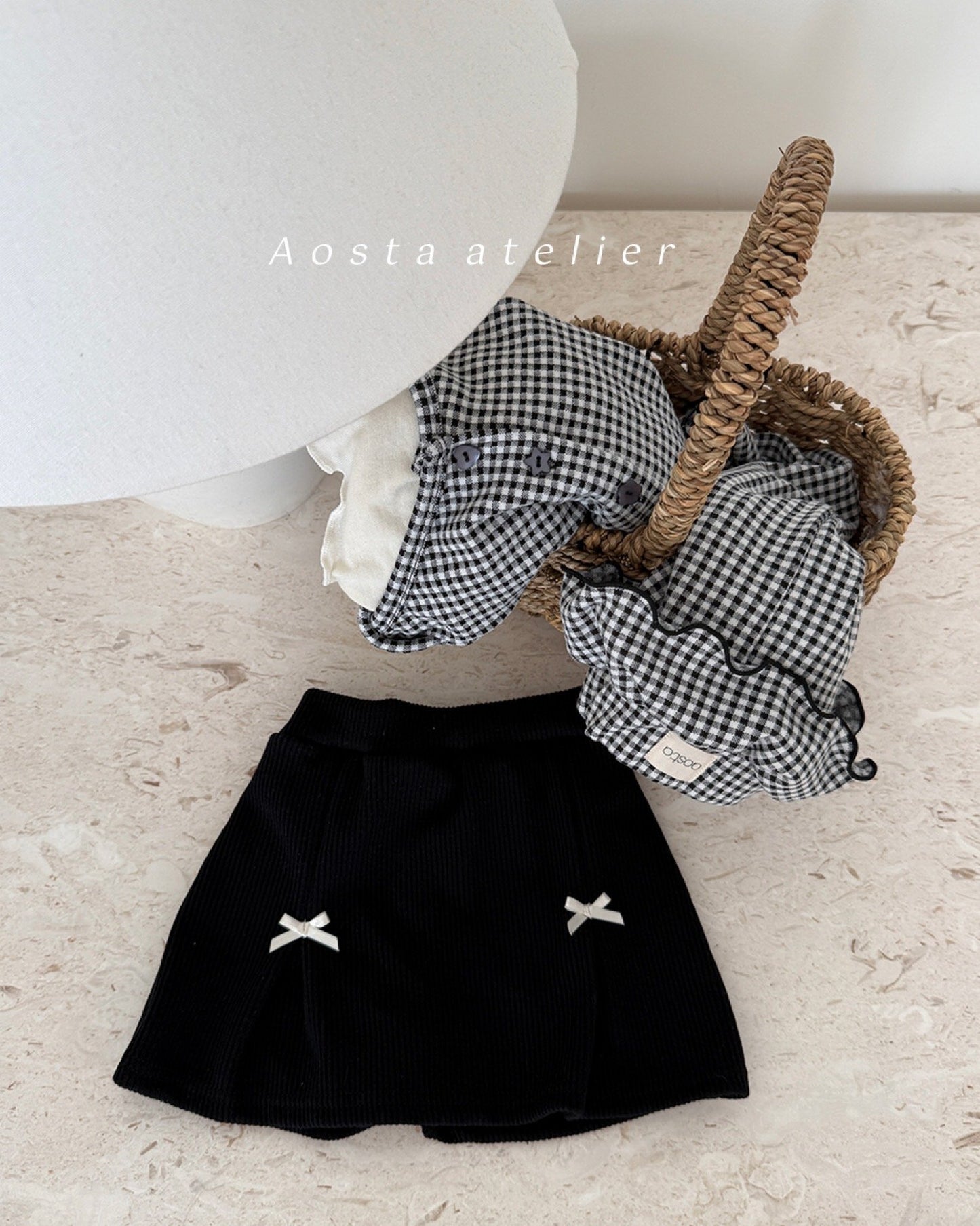Aosta bibi skirt pants (~70-115cm)