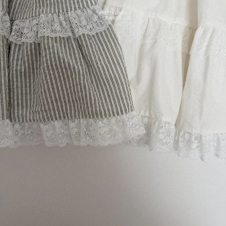 Lindo Merry Tiered Skirt (85-125cm)