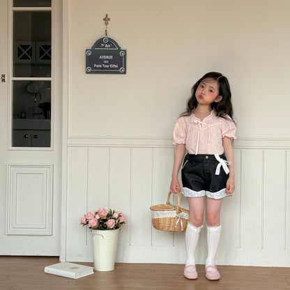 ninibello rosie embroidered blouse (80-130cm)