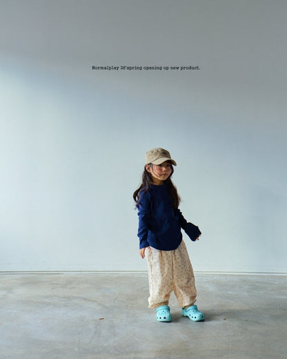 normalplay spring flower pants (75-140cm)