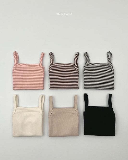 HAROHARO 1+1 layered string camisole (85-140cm)