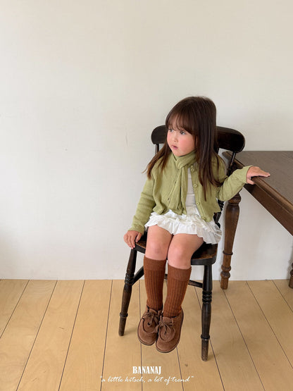 BANANAJ honey cardigan (80-135cm)