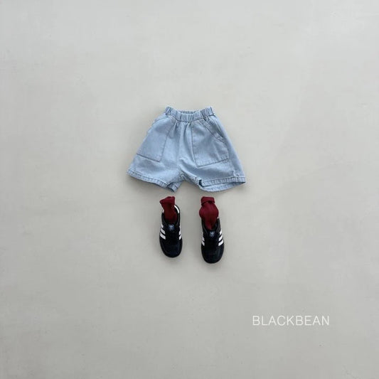 Blackbean Soft Denim Pants (Bebe & kids )