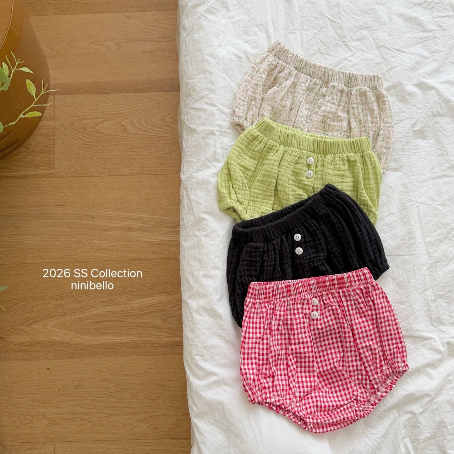 ninibello cancan button bloomers(baby)