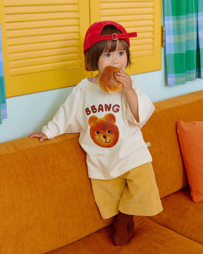 oottbebe cute bear raglan T (65-115cm)