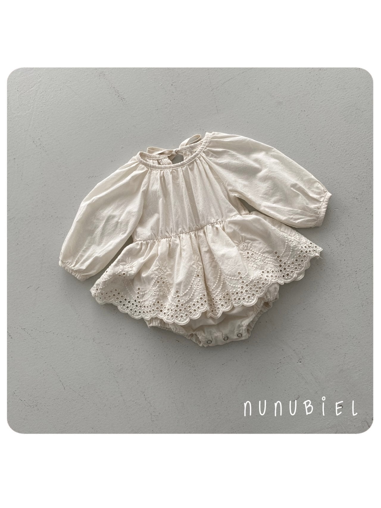 nunubiel bebe genia suit (3-18m)