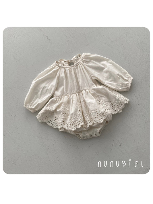 nunubiel bebe genia suit (3-18m)