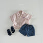 bonito irregular vertical shirt (70-140cm)