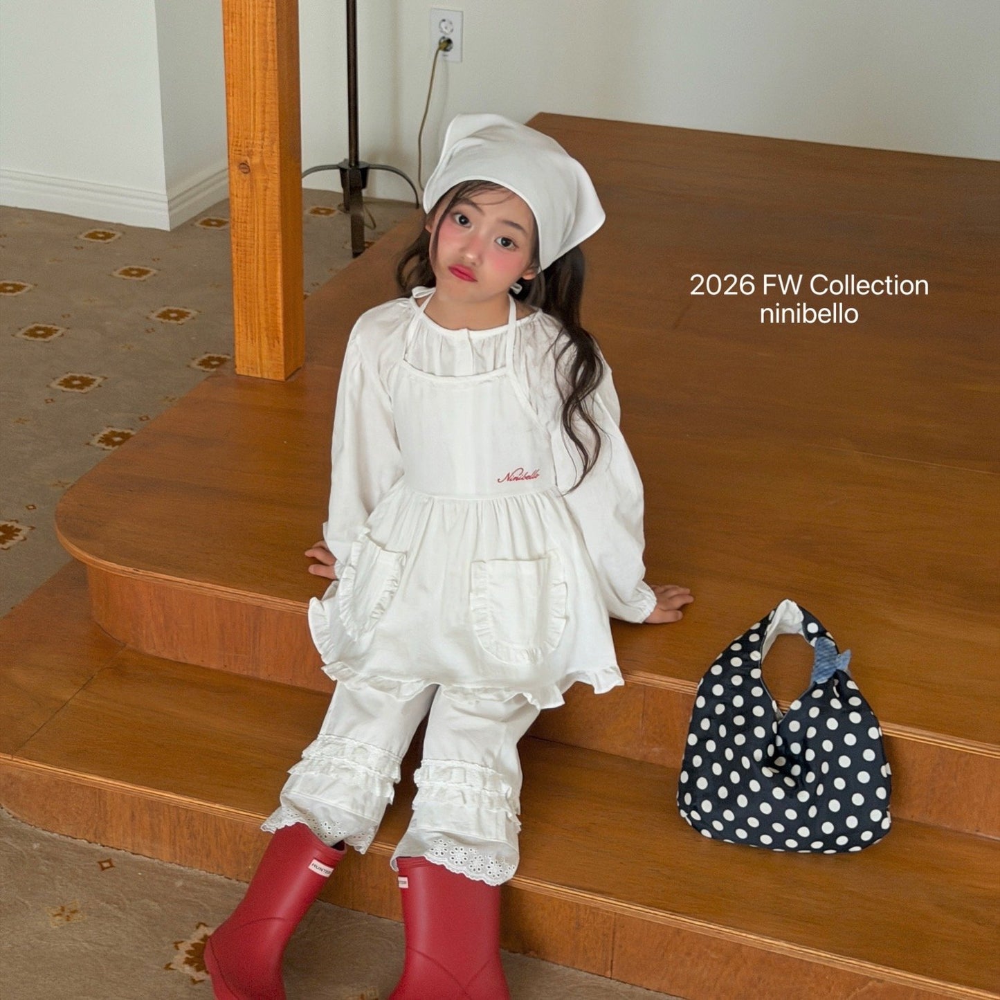 ninibello hazel apron ops (80-130cm)