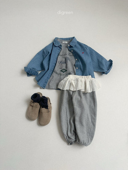 digreen denim shirt (85-130cm)